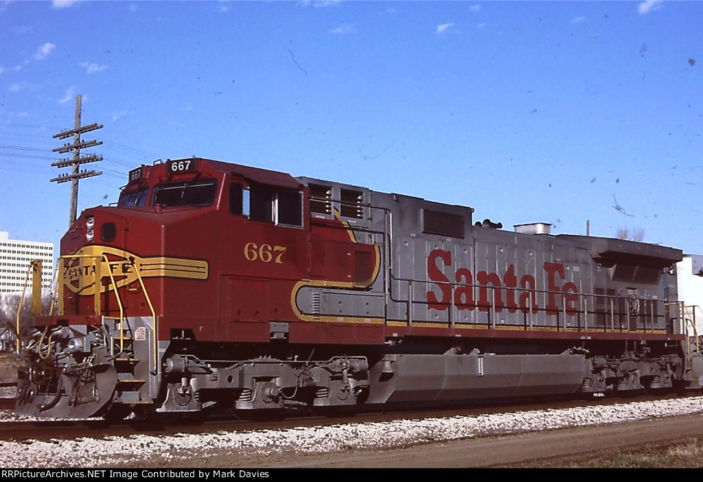 ATSF 667